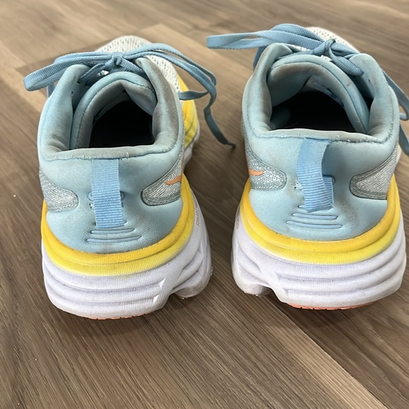 Hoka running shoes women Bondi 8 - Picture 4 of 9